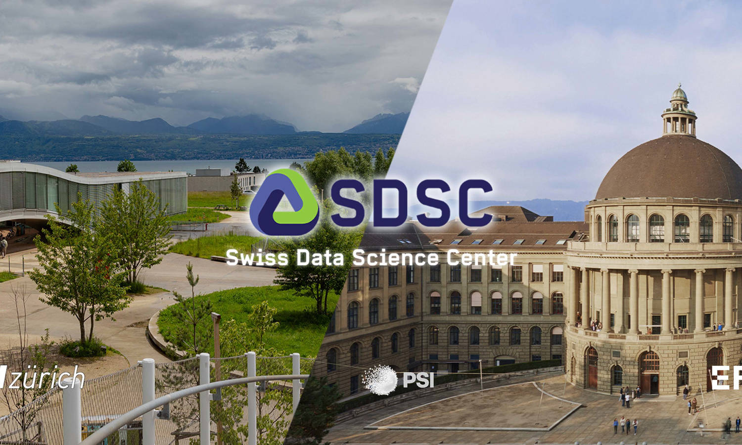 Logo SDSC - Swiss Data Science Center