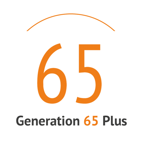 Logo Generation 65 Plus GmbH