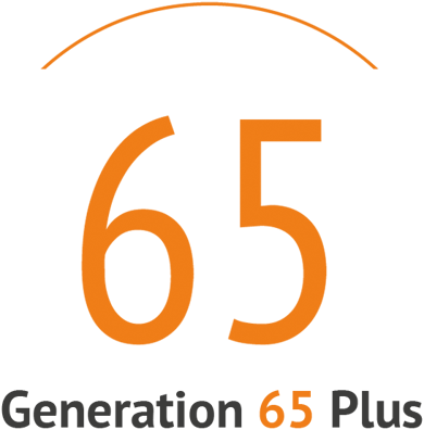 Logo Generation 65 Plus GmbH