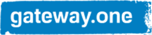 Logo gateway.one