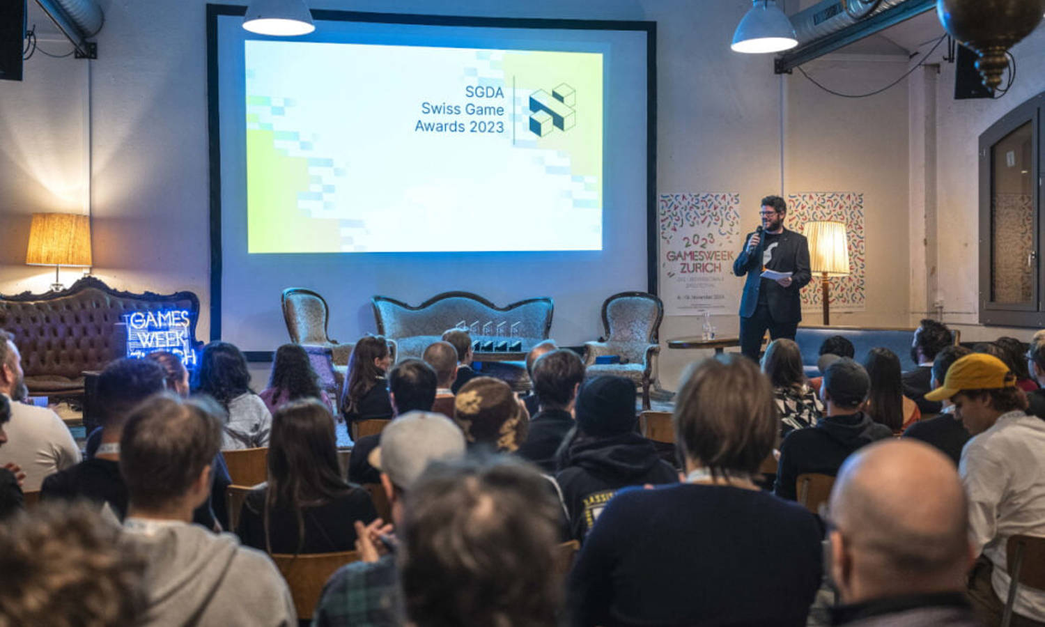 Logo SGDA – Swiss Game Developers Association