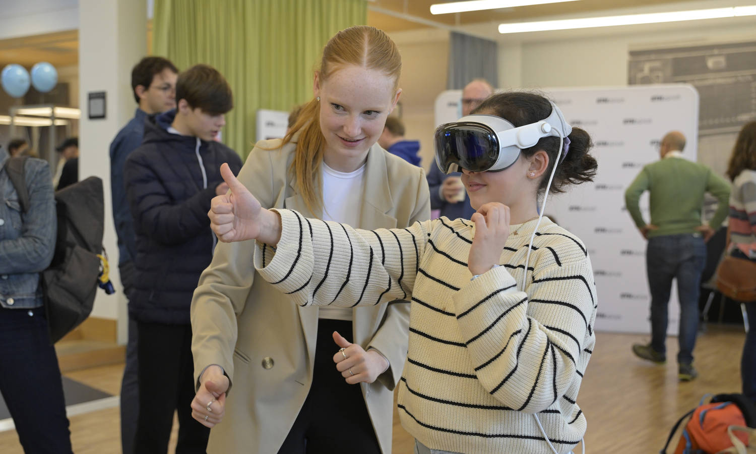 Logo ETH Zürich, Departement Informatik und Informatikdienste