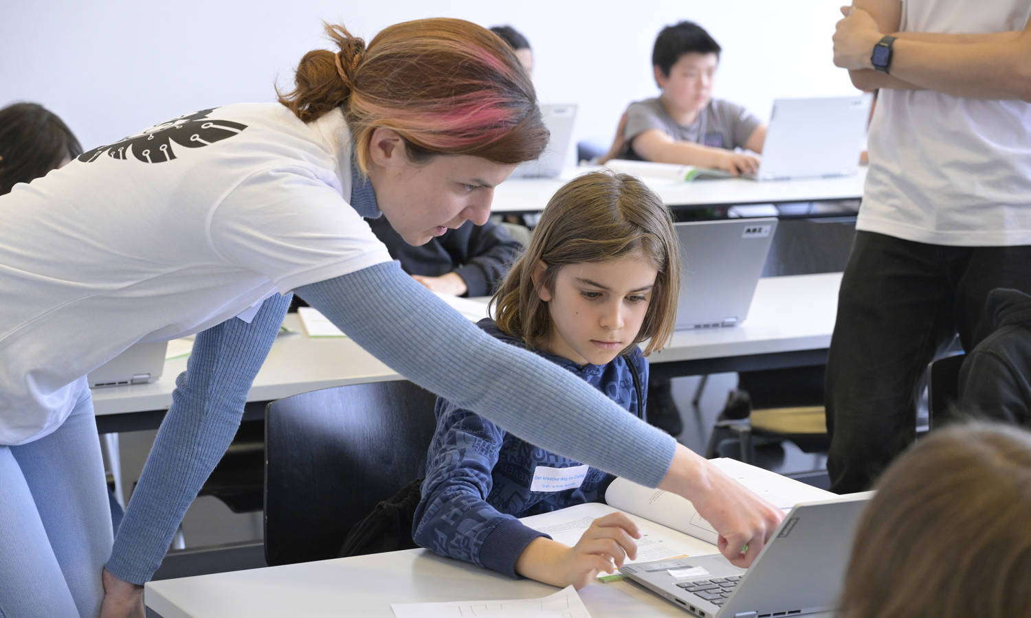 Logo ETH Zürich, Departement Informatik und Informatikdienste